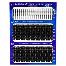 Load image into Gallery viewer, Complete Cluster Lash Kit
