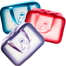 Load image into Gallery viewer, “Flewed Out” TSA Cosmetic Bag

