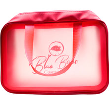 Load image into Gallery viewer, “Flewed Out” TSA Cosmetic Bag
